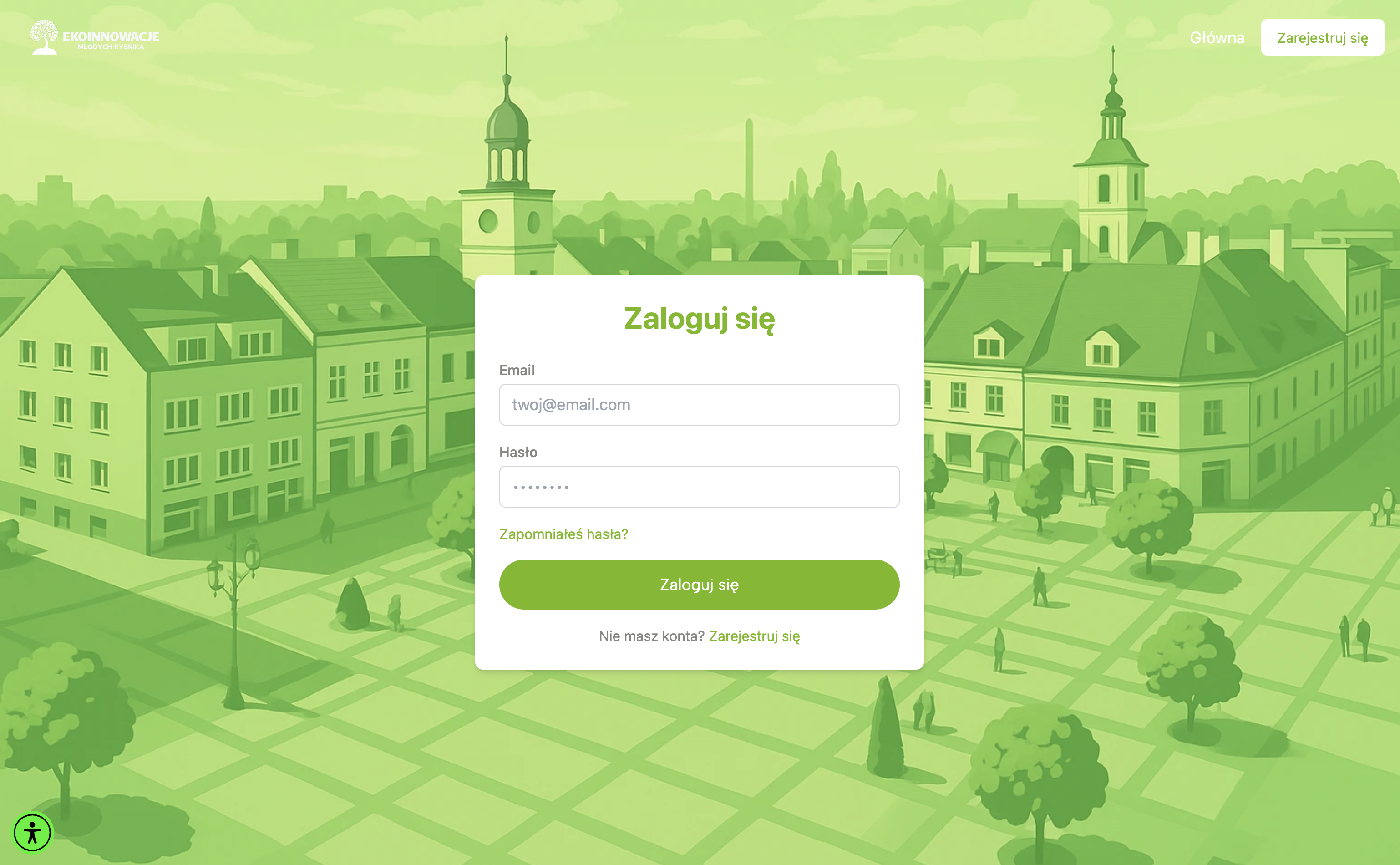 Ekoinnowacje — mapa inicjatyw